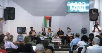 Día de la Tierra Palestina se reafirma en Casa de las Américas