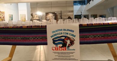 Cuba no está sola: solidaridad desde Mendoza 