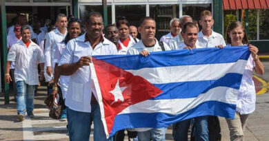 Canciller cubano denunció la feroz presión del gobierno de EEUU contra países de América Latina y el Caribe para que desistan de la ayuda de las Brigadas Médicas Cubanas.