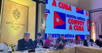 “Hay temas para dialogar con Washington, pero el modelo cubano no está en discusión”