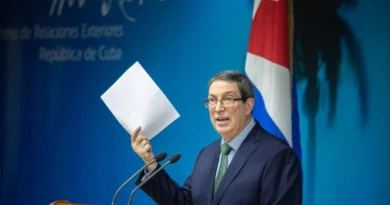 Canciller cubano: El gobierno estadunidense debería escuchar y atender las demandas de la mayoría de su población y sus votantes