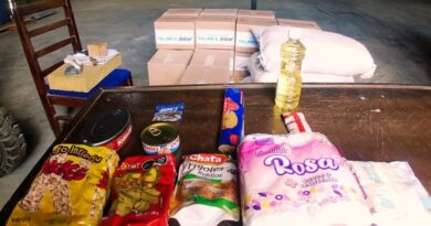 Entregan en Guantánamo módulo de productos alimenticios donados por la República de México