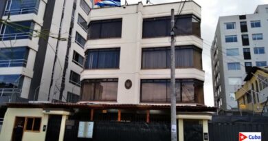 Cuba rechaza acciones del gobierno de Ecuador hacia su representación diplomática
