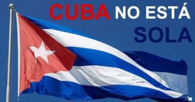 Cuba no está sola; Miami sí lo está