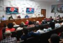 Díaz-Canel sostuvo reunión con representantes de los medios en el Día de la Prensa Cubana