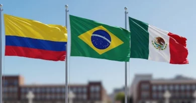 Llamado conjunto de México, Colombia y Brasil exige un cese al fuego inmediato en el actual conflicto en Medio Oriente 