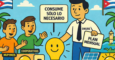 Cuba extiende planes de consumo eléctrico a todas las formas de gestión no estatal