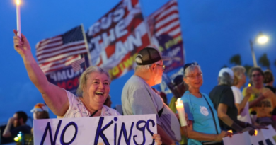 Millones de manifestantes estadounidenses se preparan para participar en «el día de protesta más grande de la historia del país»