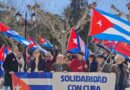 Claman por toda España: «Cuba no está sola»