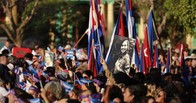 Cuba: Mujeres protagonizan en La Habana un firme rechazo al recrudecimiento del bloqueo de Estados Unidos