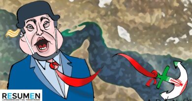 Estrecho de Ormuz y la decadencia imperial