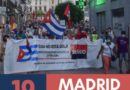 Manifestación Estatal por el Fin del Bloqueo de EEUU contra Cuba