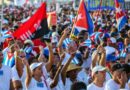 Todos con Cuba: Contra la amenaza de agresión imperialista. Por el derecho la vida