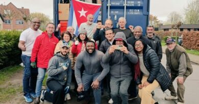 Quinto contenedor de ayuda médica partirá desde Bélgica hacia Cuba impulsado por proyecto solidario