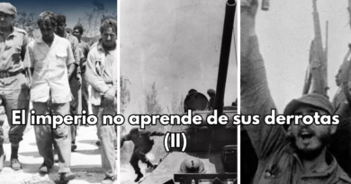 El imperio no aprende de sus derrotas (II)