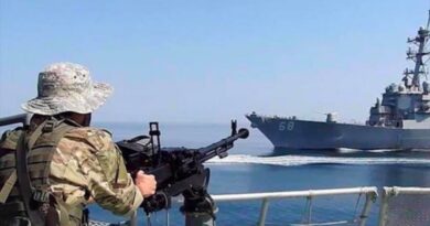 Irán responderá a EEUU por disparar contra un buque mercante iraní