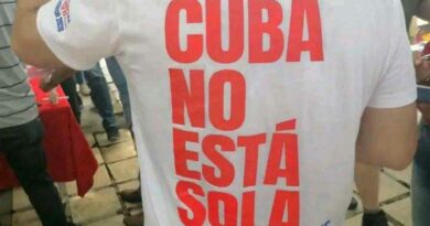 «Somos más los que queremos y defendemos a Cuba»