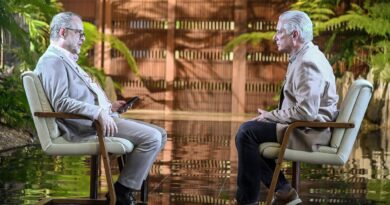 Ópera Mundi entrevistó al Presidente cubano, Miguel Díaz-Canel Bermúdez (+ Fotos y Video)