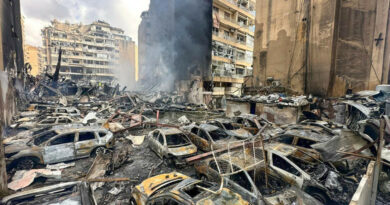 Irán condena los ataques israelíes contra el Líbano