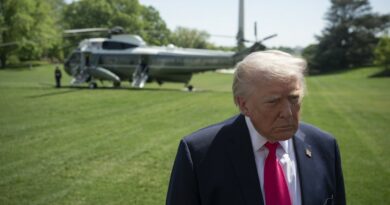 Trump: ¿Por qué utilizaría un arma nuclear [contra Irán] cuando los hemos aniquilado por completo?