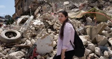 No a la guerra en el Líbano