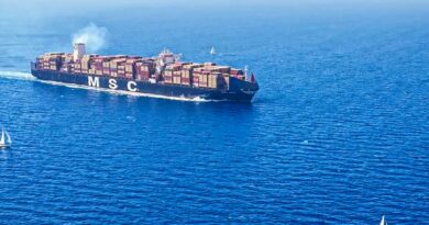 La Global Sumud Flotilla logra desviar un buque que transporta materias primas a Israel