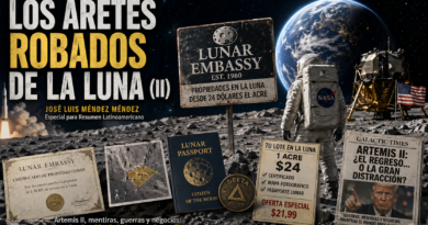 Los aretes robados de la Luna (II)