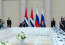 Celebran en Rusia la 23ª reunión de la Comisión Intergubernamental Ruso-Cubana