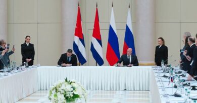 Celebran en Rusia la 23ª reunión de la Comisión Intergubernamental Ruso-Cubana