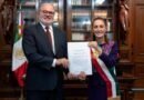 Embajador de Cuba presenta Cartas Credenciales a la Presidenta de México, Claudia Sheinbaum Pardo