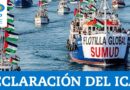 Declaración del ICAP contra el ataque a la Flotilla Global Sumud