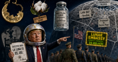 Los aretes robados de la Luna