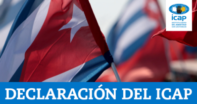 Declaración del ICAP en respaldo al movimiento «Mi firma por la Patria»