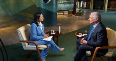 Miguel Díaz-Canel concedió una entrevista al influyente programa «Meet the Press», de NBC News