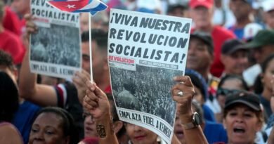 «¡Cuba es un Estado que Vencerá!»