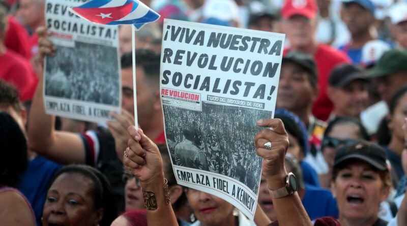 «¡Cuba es un Estado que Vencerá!»