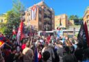 Solidaridad con Cuba en Italia en marchas por el Día de la Liberación