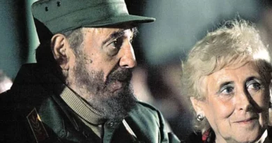 Carta de Stella Calloni al presidente de la Casa de las Américas, Abel Prieto Jiménez