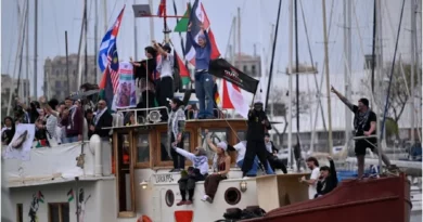 Hamas denuncia “piratería” tras ataque a flotilla rumbo a Gaza