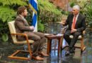 Entrevista del presidente cubano Miguel Díaz-Canel Bermúdez con Newsweek
