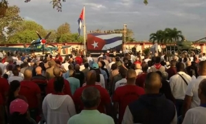 Cuba sigue firme por su soberanía y su dignidad