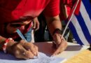Cuba firma en respaldo a la paz y a su Revolución
