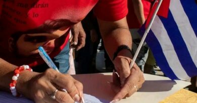 Cuba firma en respaldo a la paz y a su Revolución
