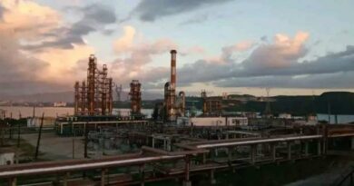 Refinería de Santiago de Cuba también obtuvo nafta, fuel oil y diésel a partir del crudo nacional cubano