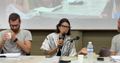 Argentina: Conferencia de prensa luego de la expulsión de Thiago Ávila, coordinador de la flotilla a Gaza