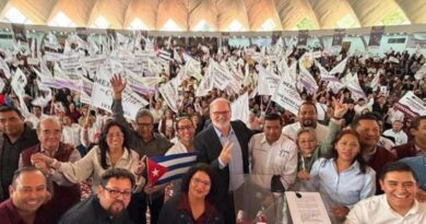 Miles de mexicanos reafirmaron solidaridad con Cuba