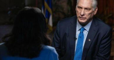 Entrevista concedida por Díaz-Canel a Kristen Welker, periodista del Programa Meet the Press de NBC News