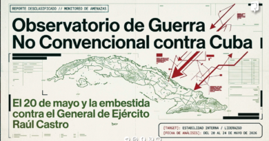 El 20 de mayo y la embestida contra el General de Ejército Raúl Castro