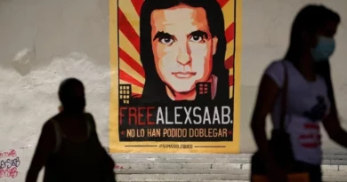 Deportan a exministro Alex Saab de Venezuela a EEUU