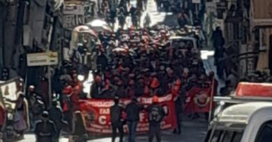 El pueblo boliviano se levanta contra el gobierno neoliberal de Rodrigo Paz